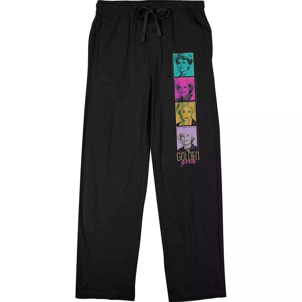 Men's Golden Girls Sitcom Pajama Pants,  Product Image