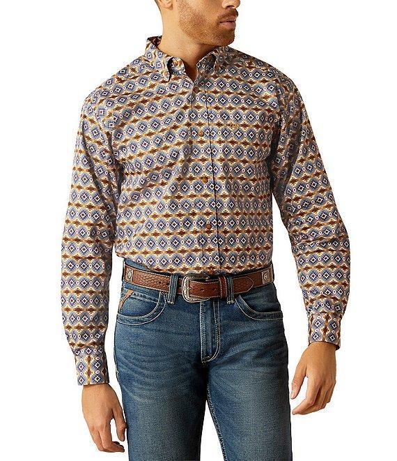 Ariat Classic Fit Tennessee Long Sleeve Woven Shirt Product Image