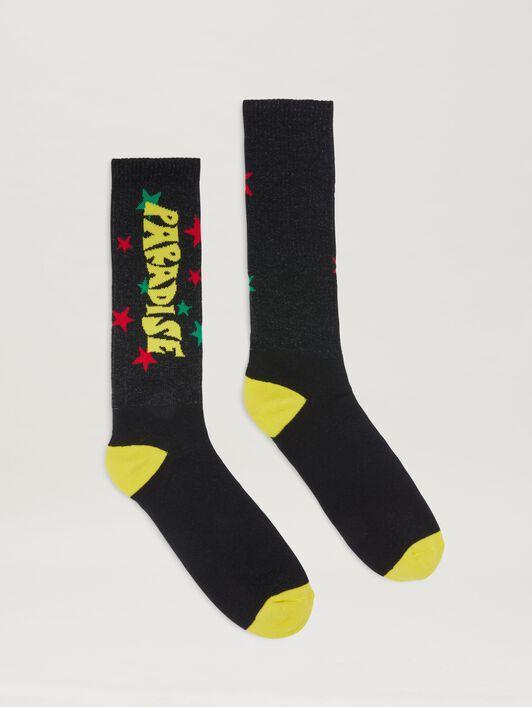 PARADISE PALM SOCKS Product Image