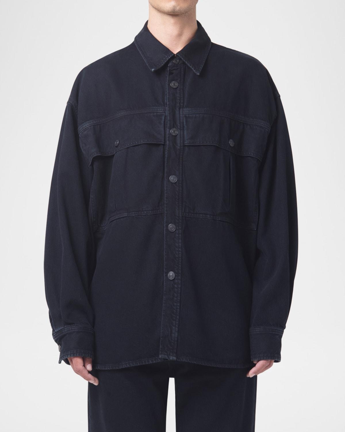 Men's Axel Utility Button-Down Shirt Product Image
