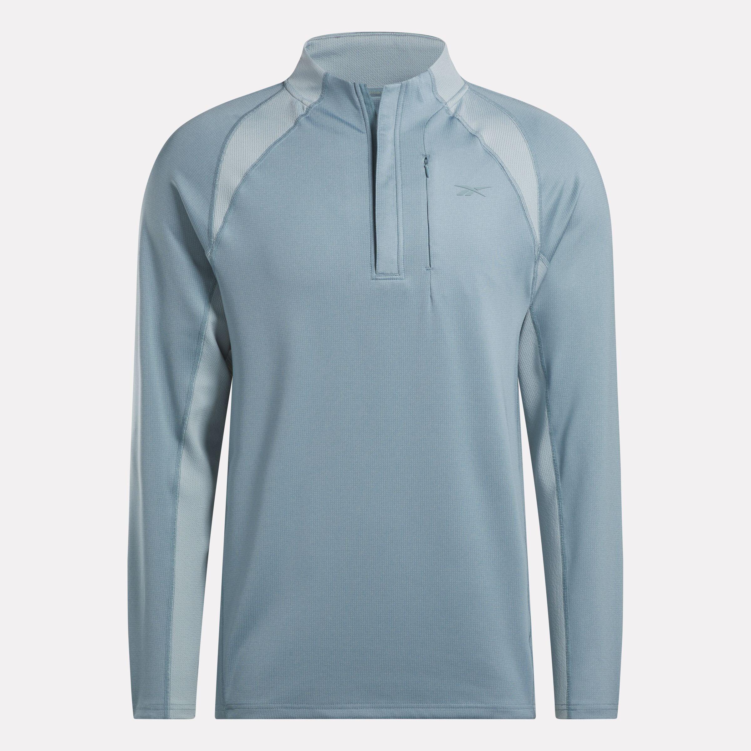 Men's Long Sleeve Aero Flex 1/4 Zip Pullover Top Male Product Image