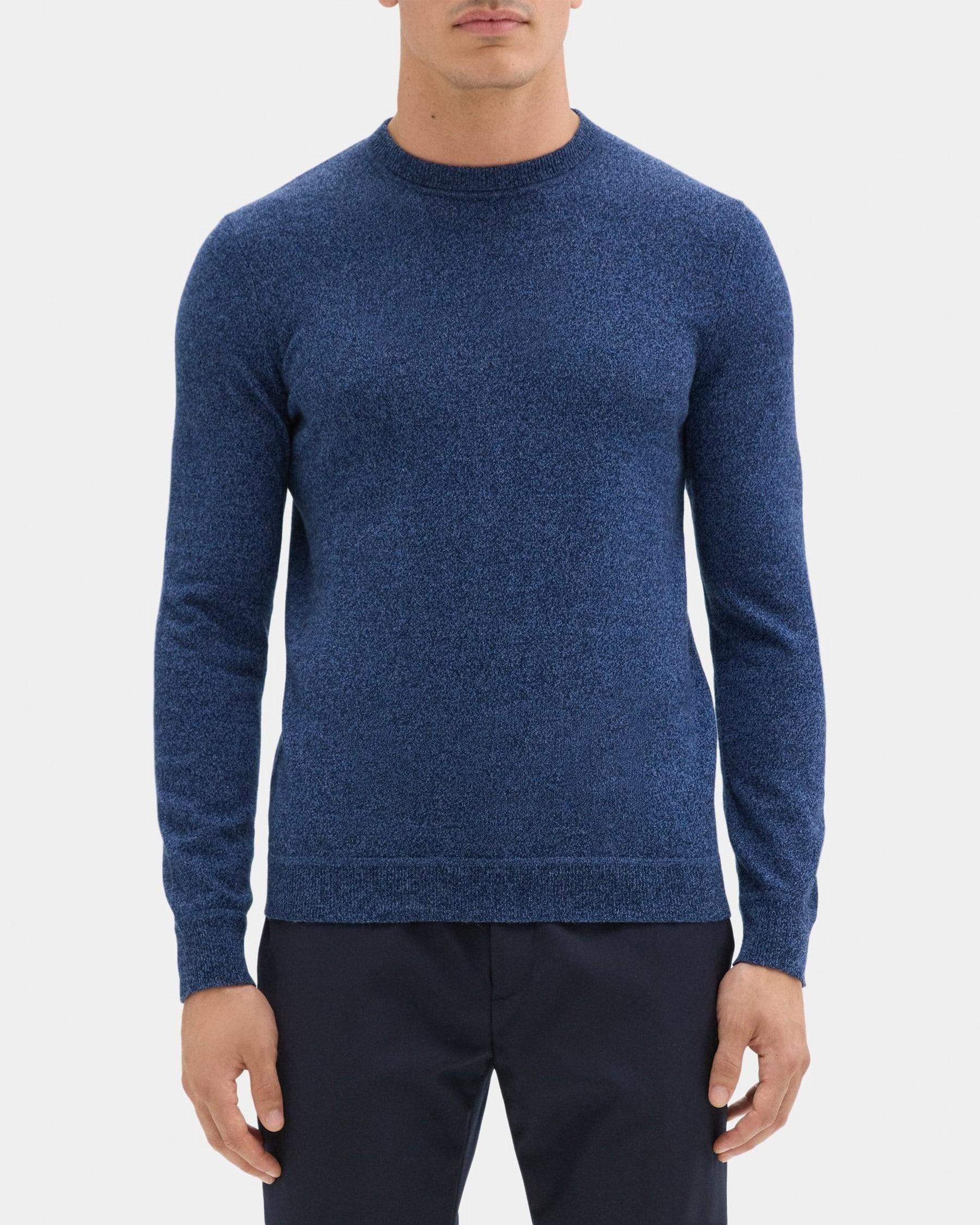 Crewneck Sweater in Cashmere Product Image