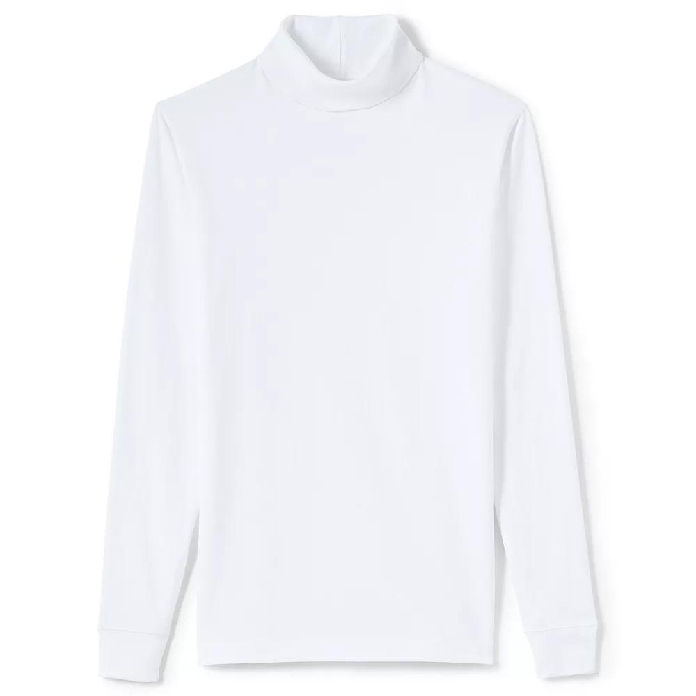 Big & Tall Lands' End Super-T Turtleneck, Men's,  Product Image