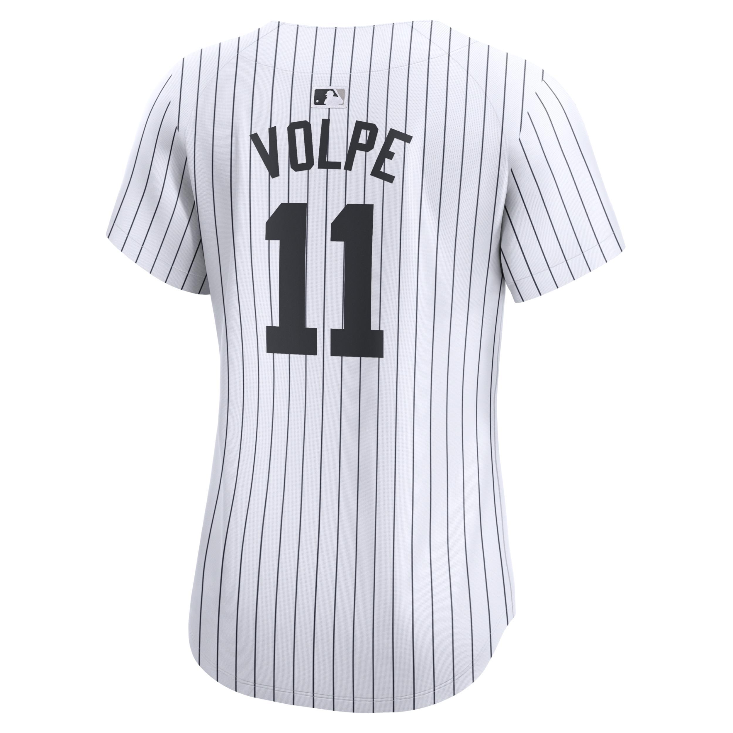 Womens Nike Anthony Volpe New York Yankees Home Limited Player Jersey Product Image