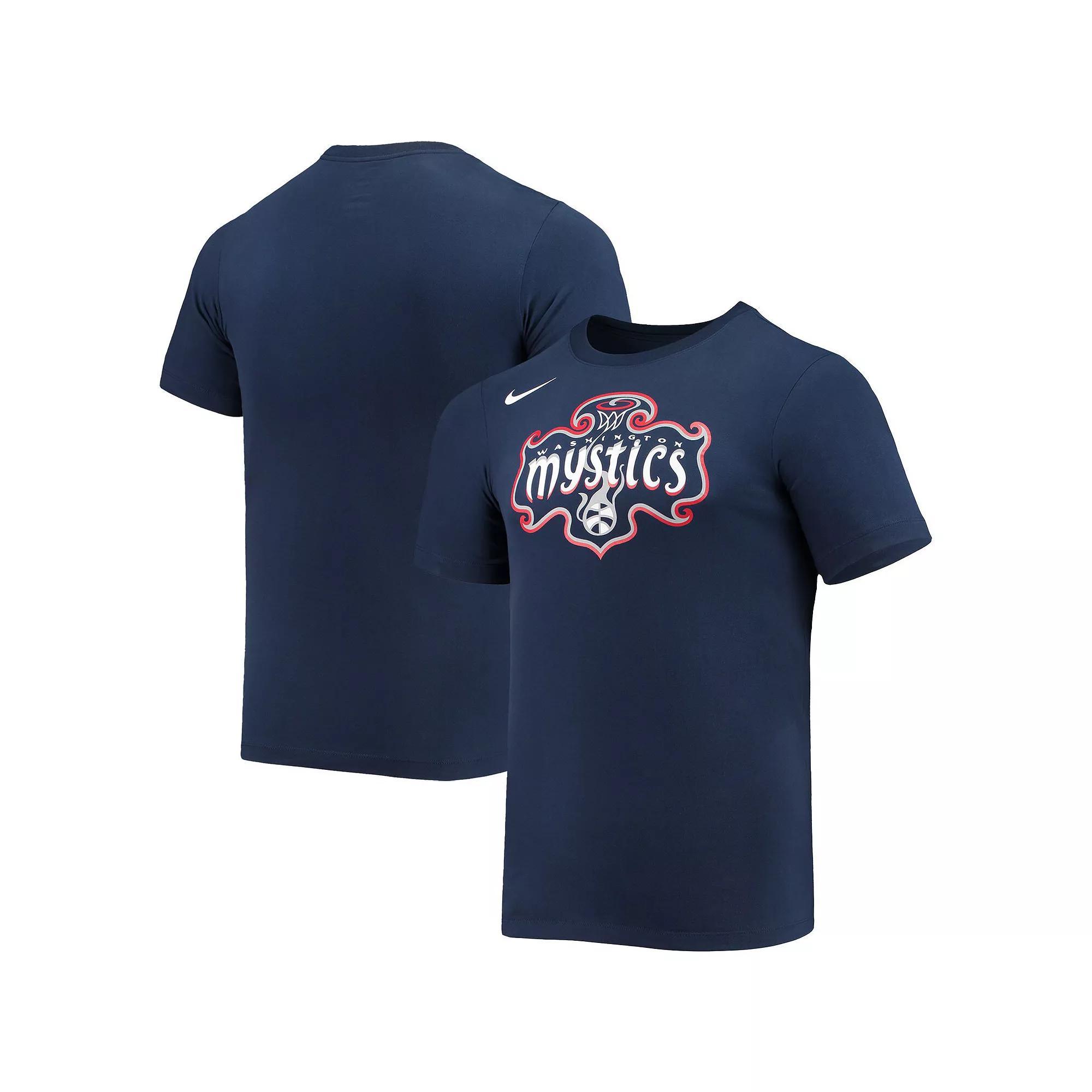 Men's Nike Navy Washington Mystics Logo Performance T-Shirt, Size: 2XL, Wnb Blue Product Image