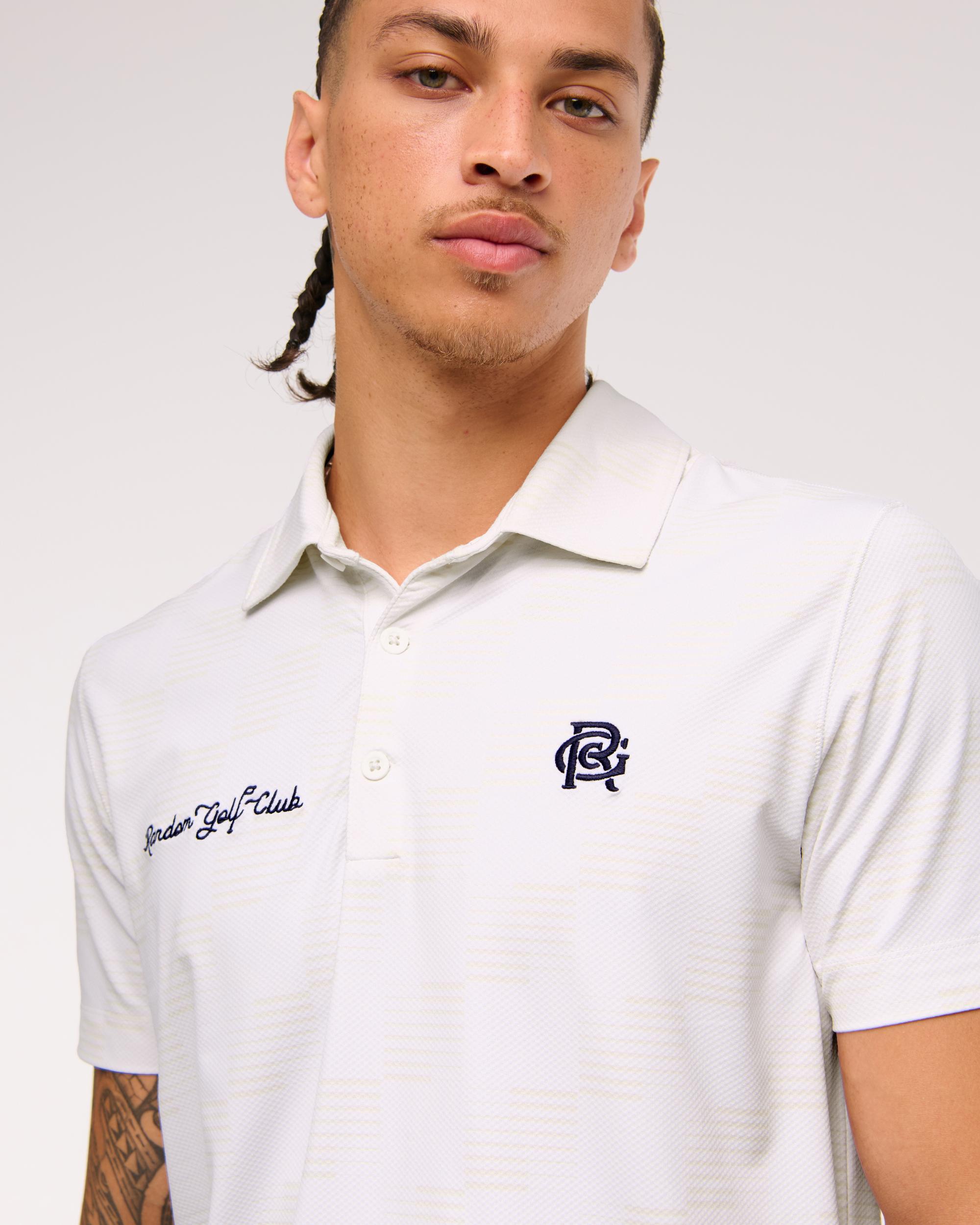 Random Golf Club Performance Polo Product Image