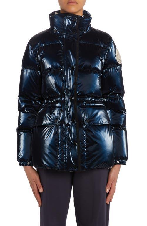 Moncler Herault Hooded Down Puffer Jacket Product Image