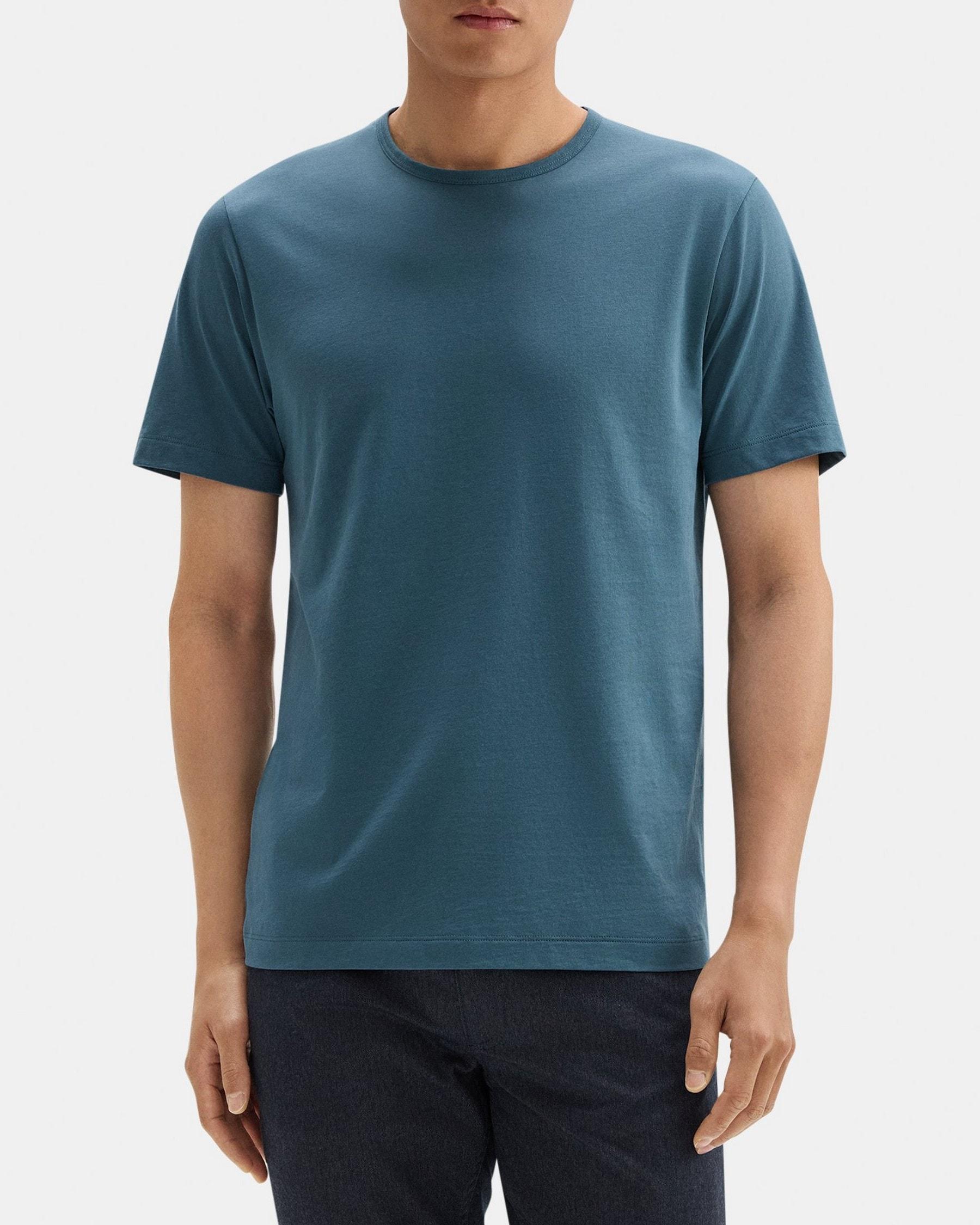 Precise Tee in Pima Cotton Product Image