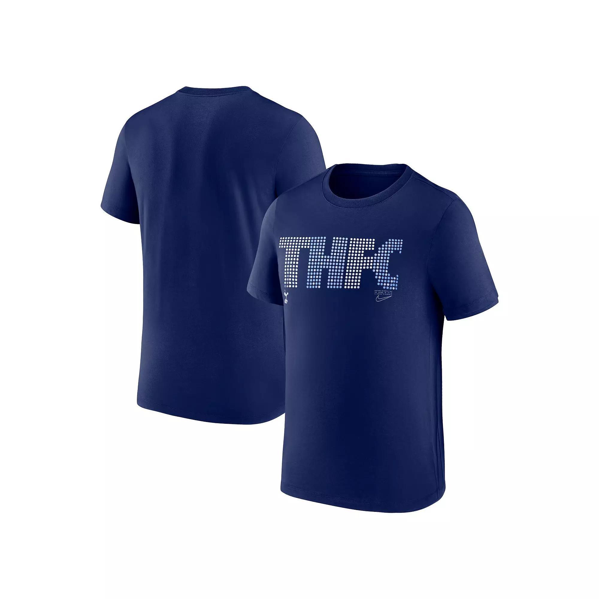 Men's Nike Blue Tottenham Hotspur Lights T-Shirt, Size: Small, Tot Blue Product Image