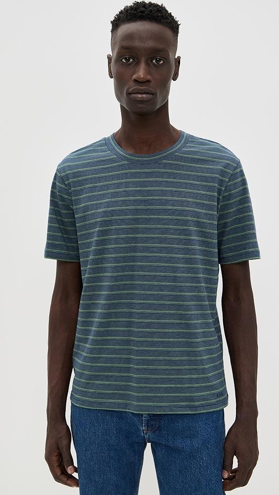 A.P.C. Striped Tee | Shopbop Product Image