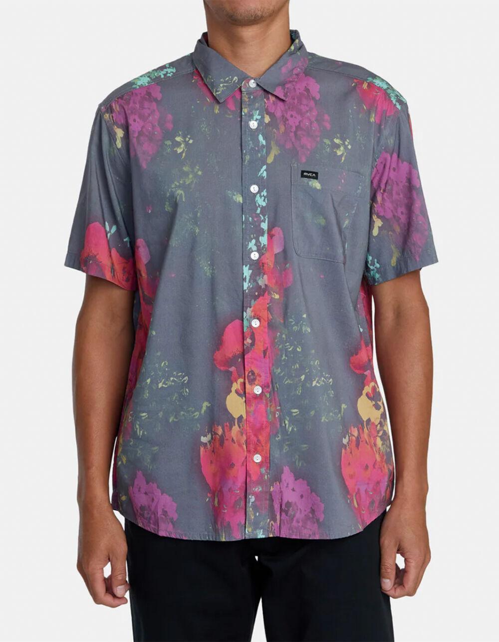 RVCA Love Bomb Mens Button Up Shirt Product Image