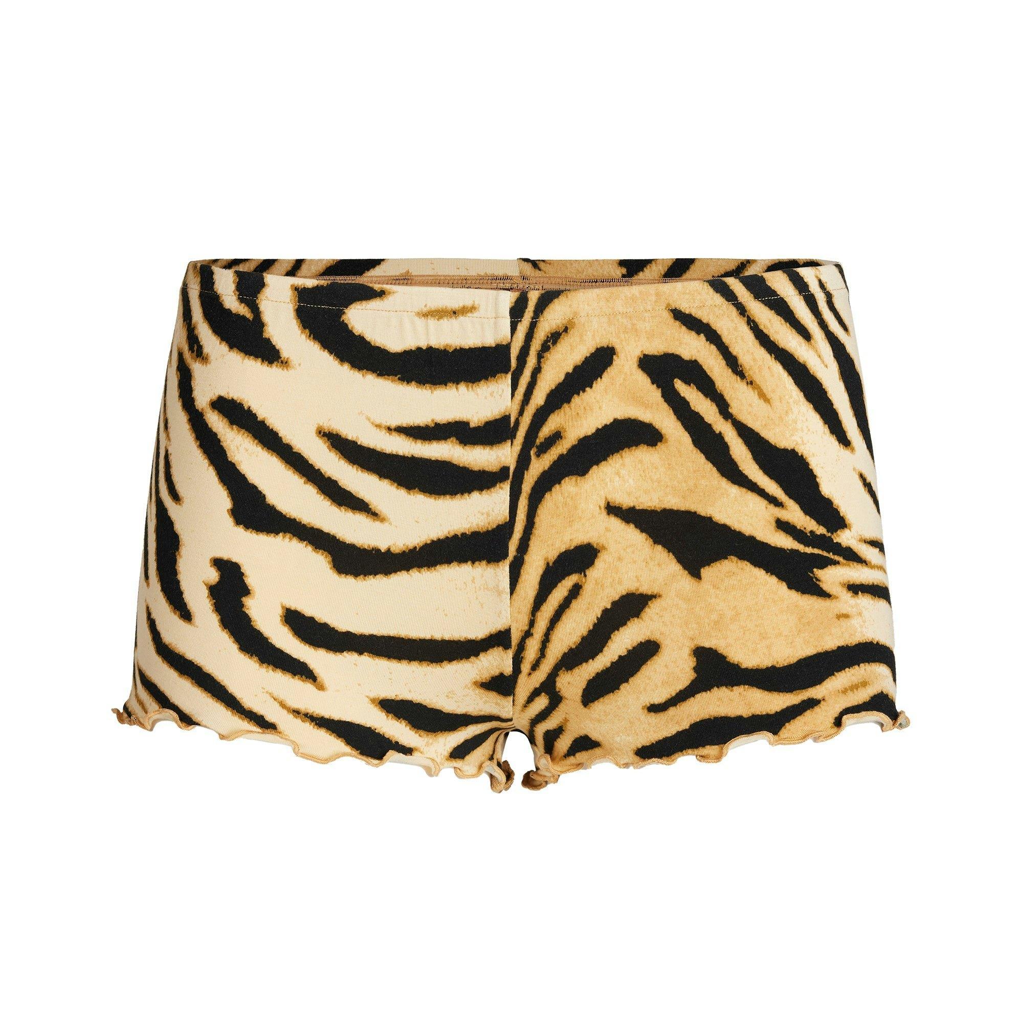 SKIMS SLEEP CAMI SET | BRONZE TIGER PRINT Product Image