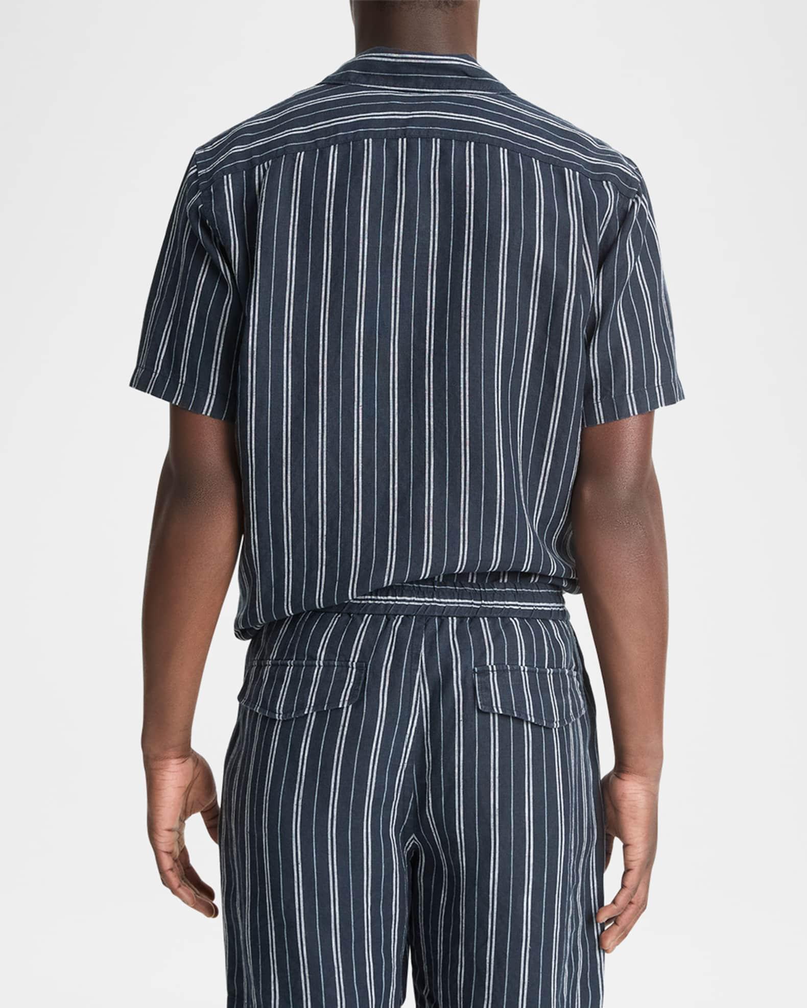 Men's Mesa Stripe Hemp Beach Shorts Product Image