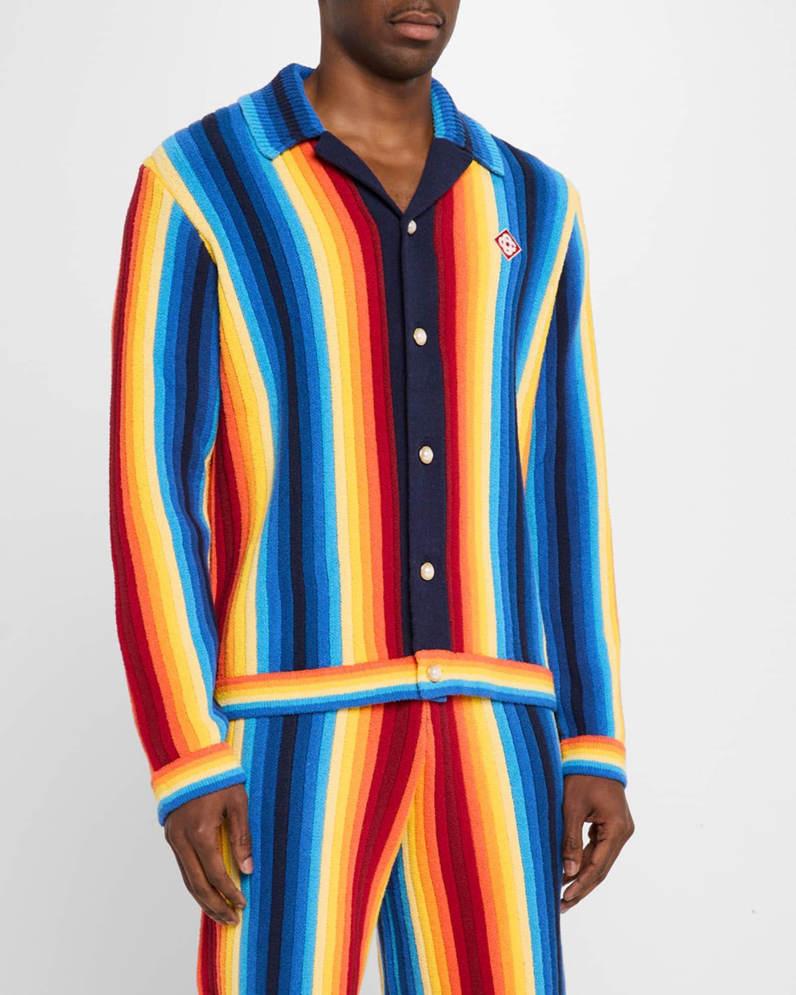 Men's Gradient Toweling Jacket Product Image