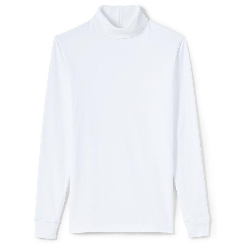 Mens Lands End Super-T Turtleneck Product Image