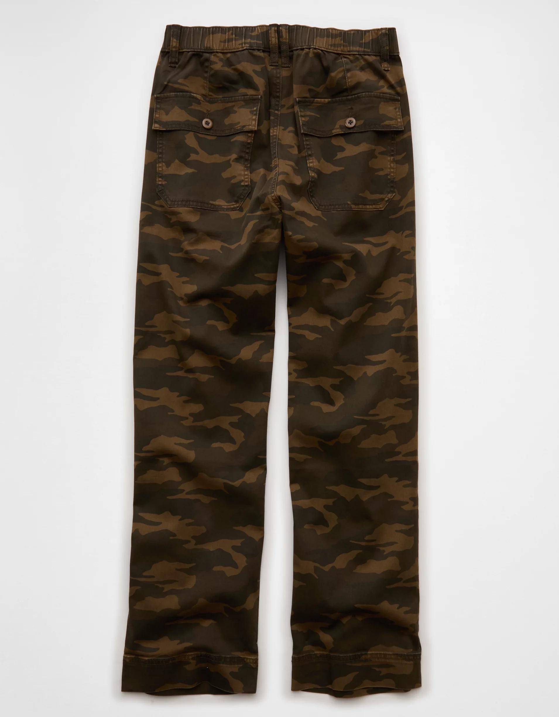 AE Stretch Low-Rise Baggy Utility Pant Product Image