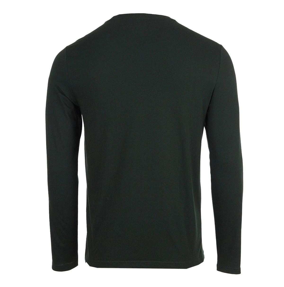 Eddie Bauer Men's Long Sleeve Jersey Crew with Chest Pocket Product Image
