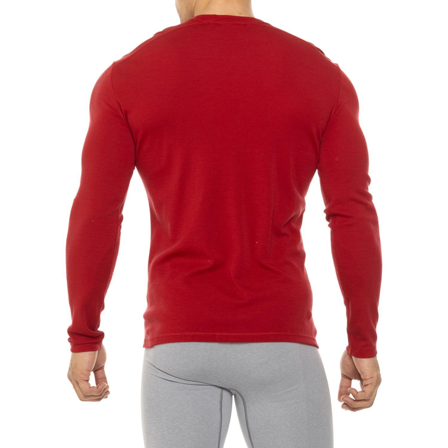 SmartWool Classic Thermal Base Layer Top - Merino Wool, Long Sleeve Product Image