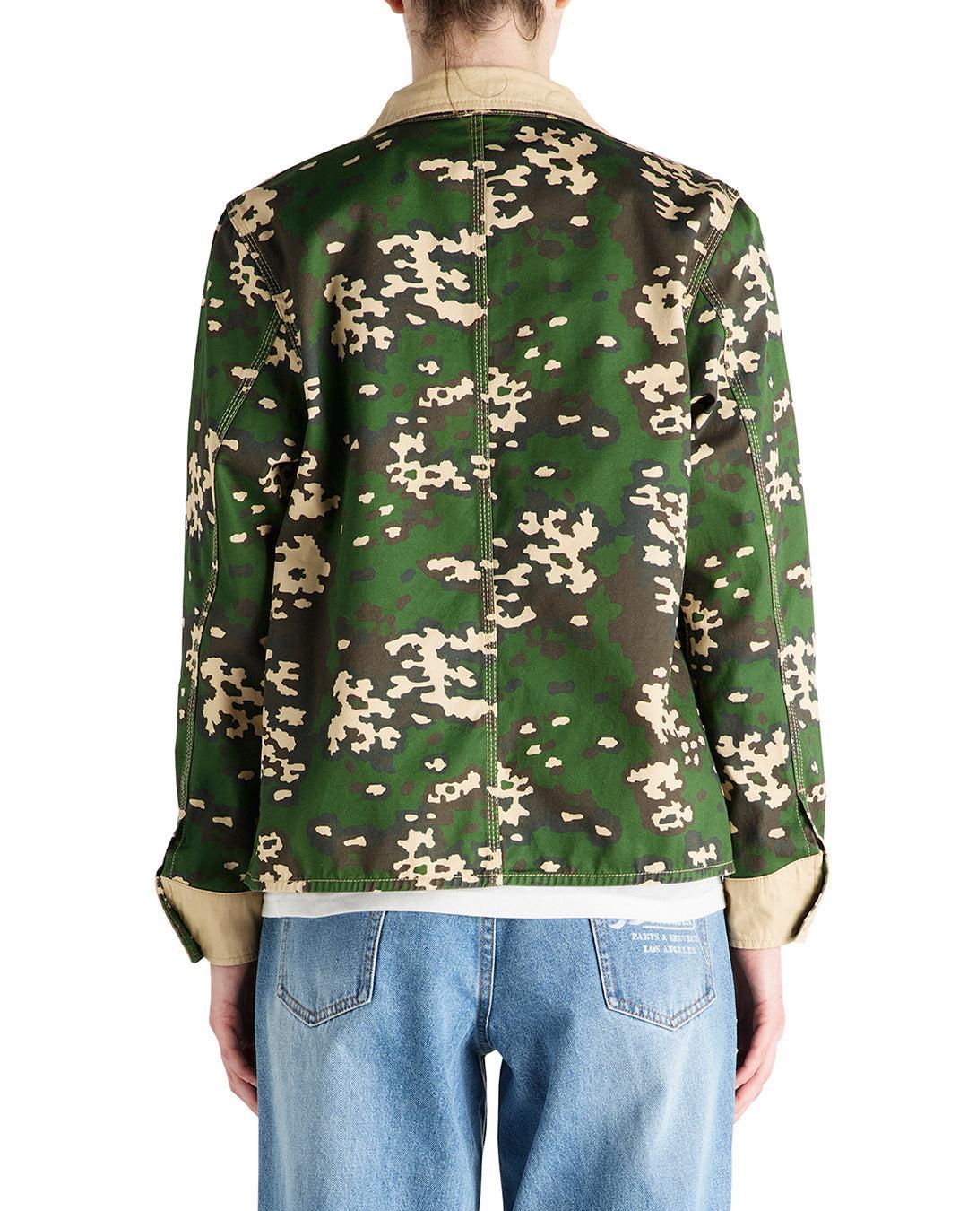 Cornelius Jacket - Stone Green Product Image
