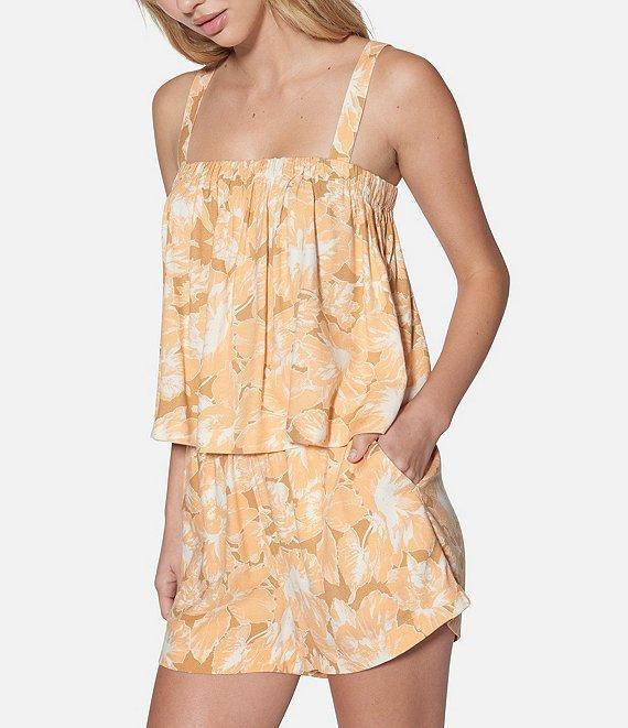 Hurley Shoreline Sleeveless Printed Tank Top Product Image