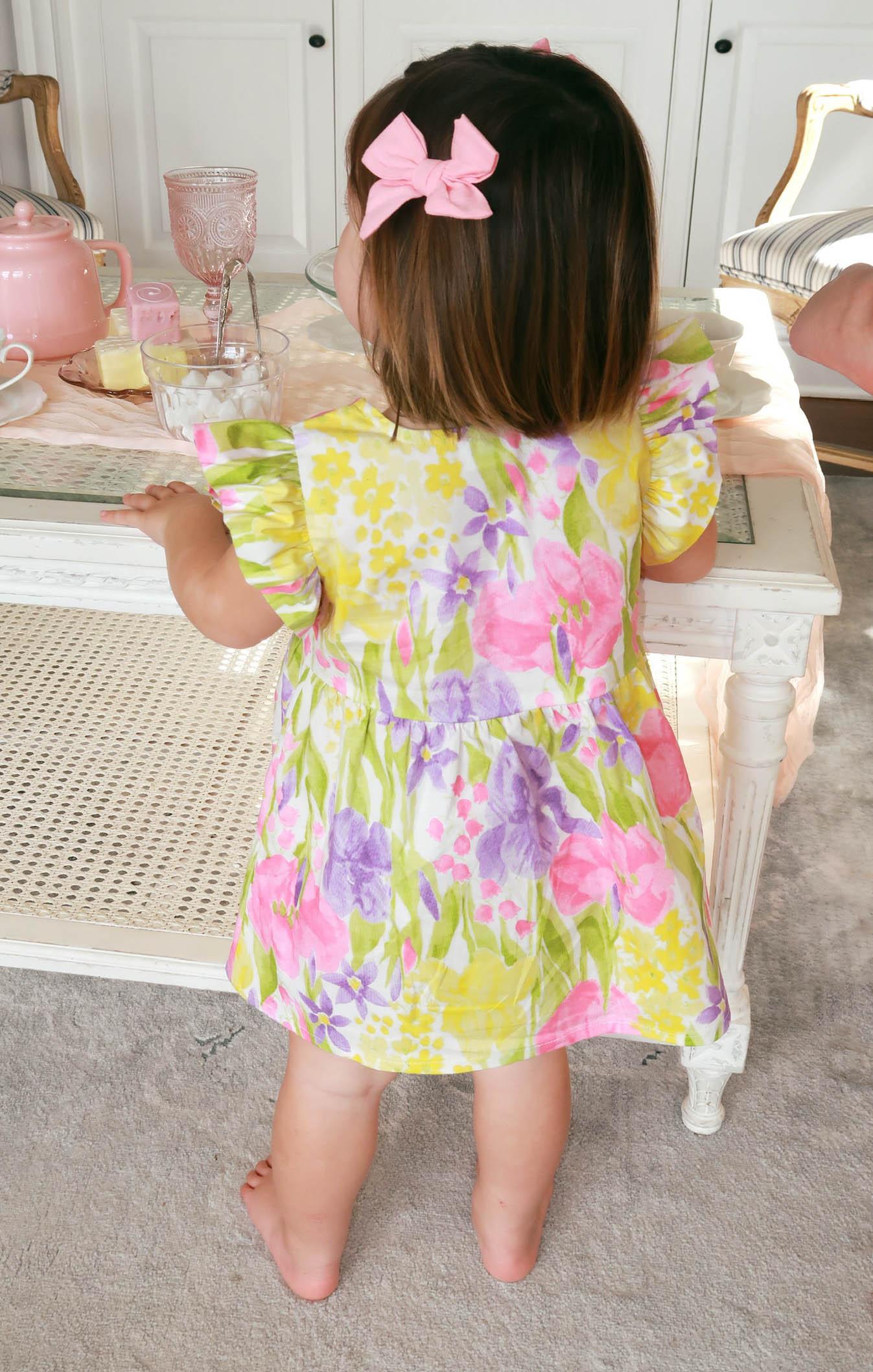 Poppy Dress ~ Blooming Tulips Kids Product Image