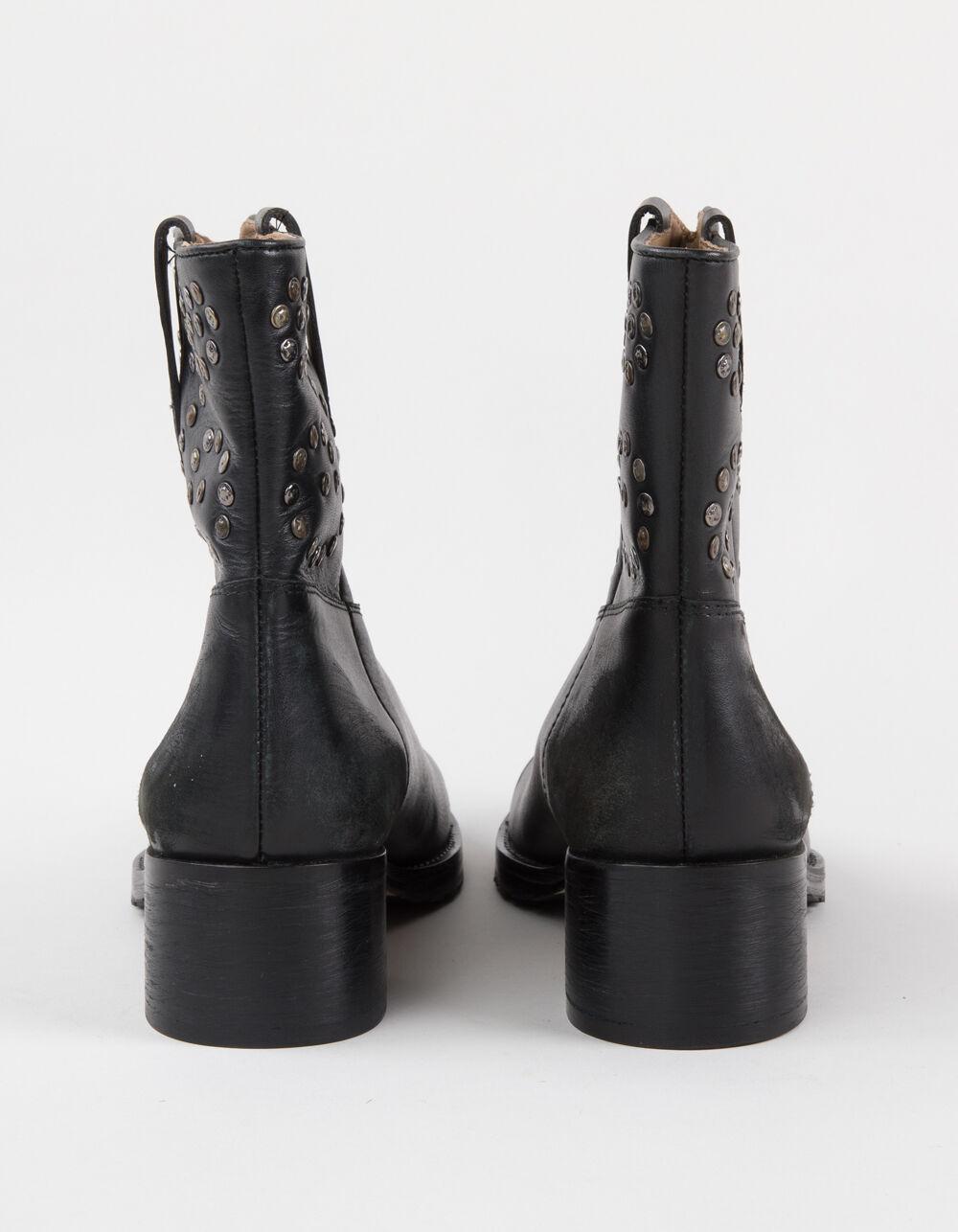 FREE PEOPLE Harmony Womens Studded Ankle Boots Product Image