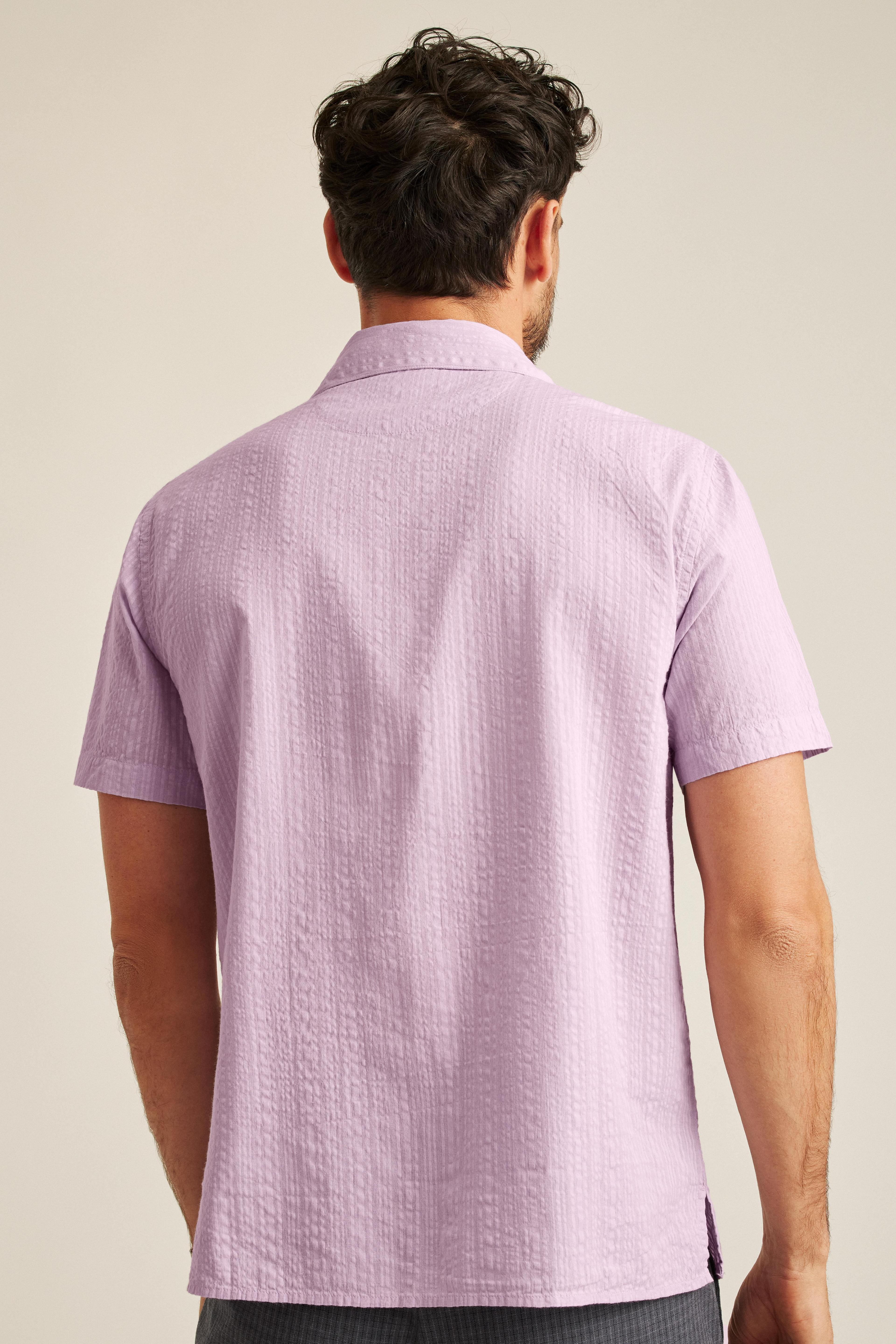 Seersucker Cabana Shirt Product Image