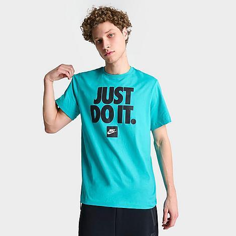 Nike Mens Sportswear Classic Just Do It Graphic T-Shirt Product Image