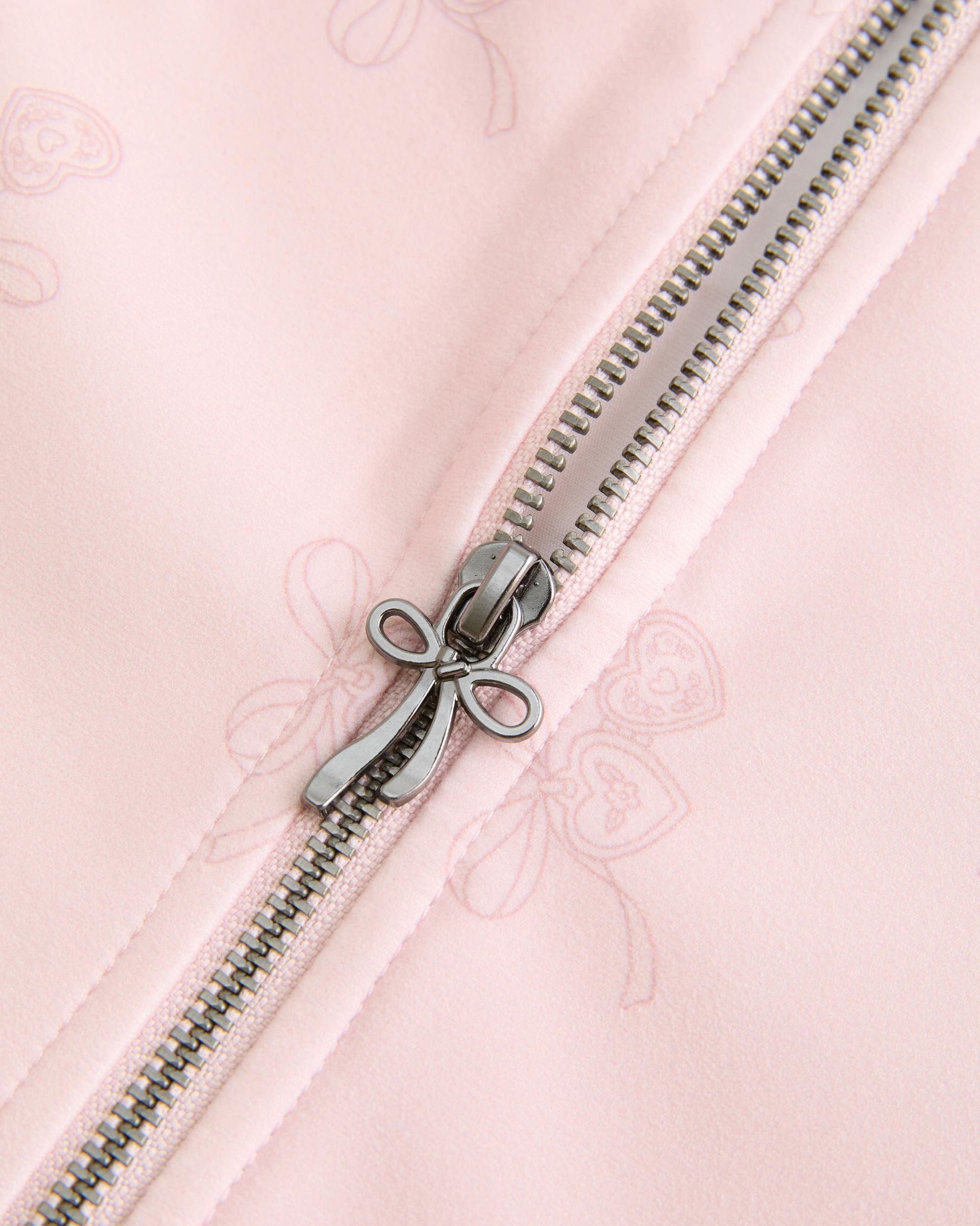 Gilly Hicks Active Recharge Side-Tie Zip-Up Jacket Product Image