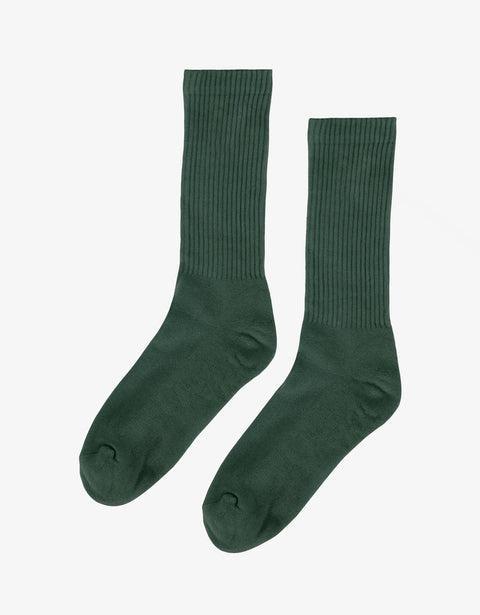 Organic Active Sock - Dusty Olive Product Image