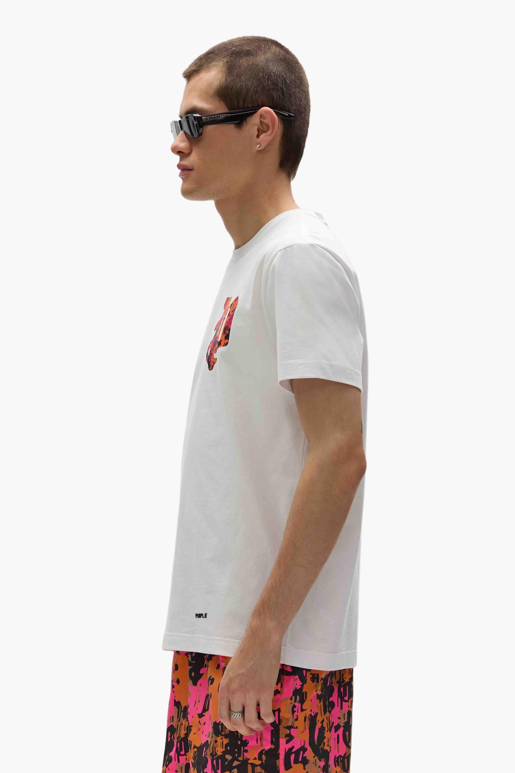 Gothic Camo P Tee Male Product Image