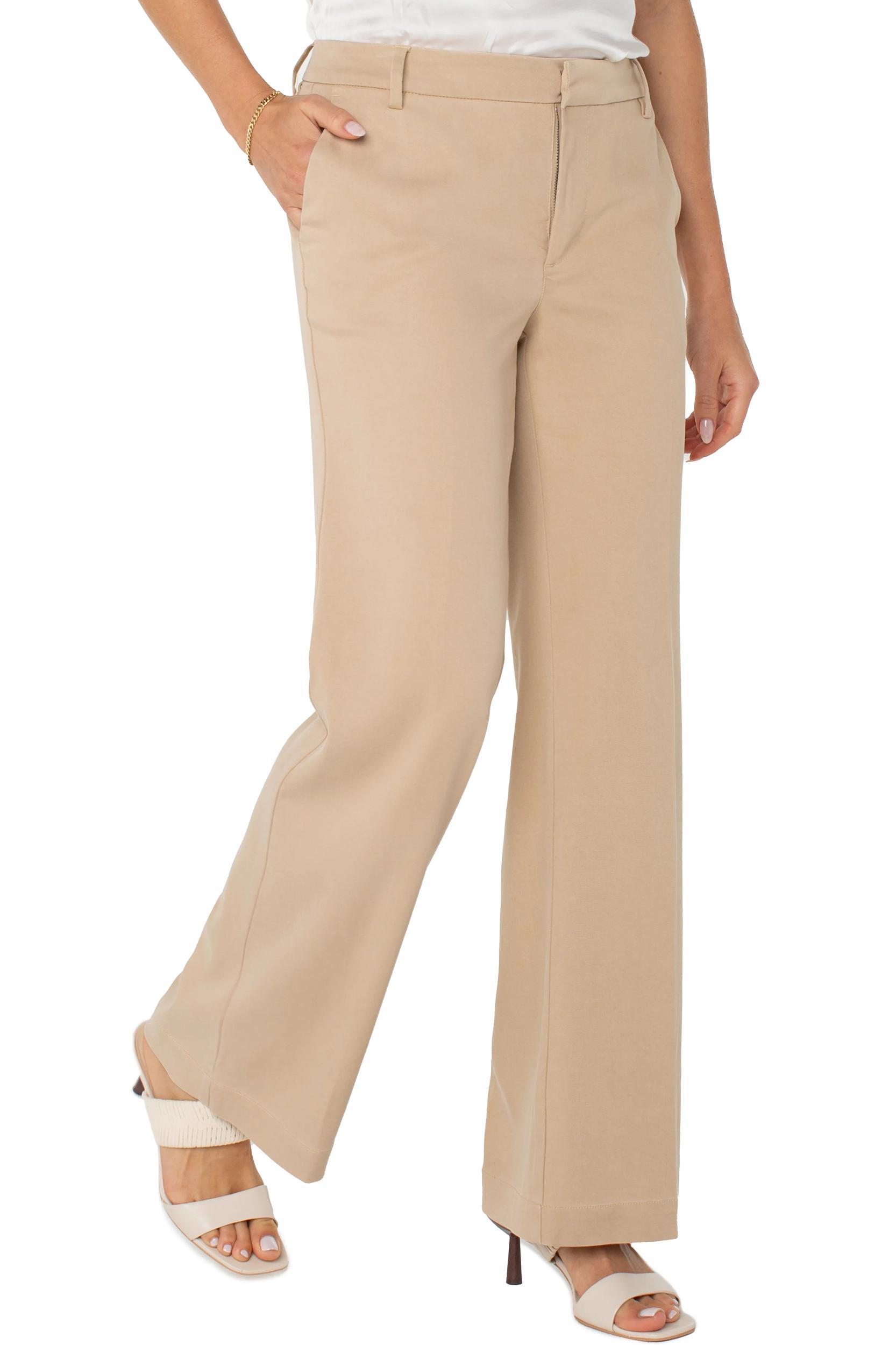 Kelsey Wide Leg Trouser Product Image
