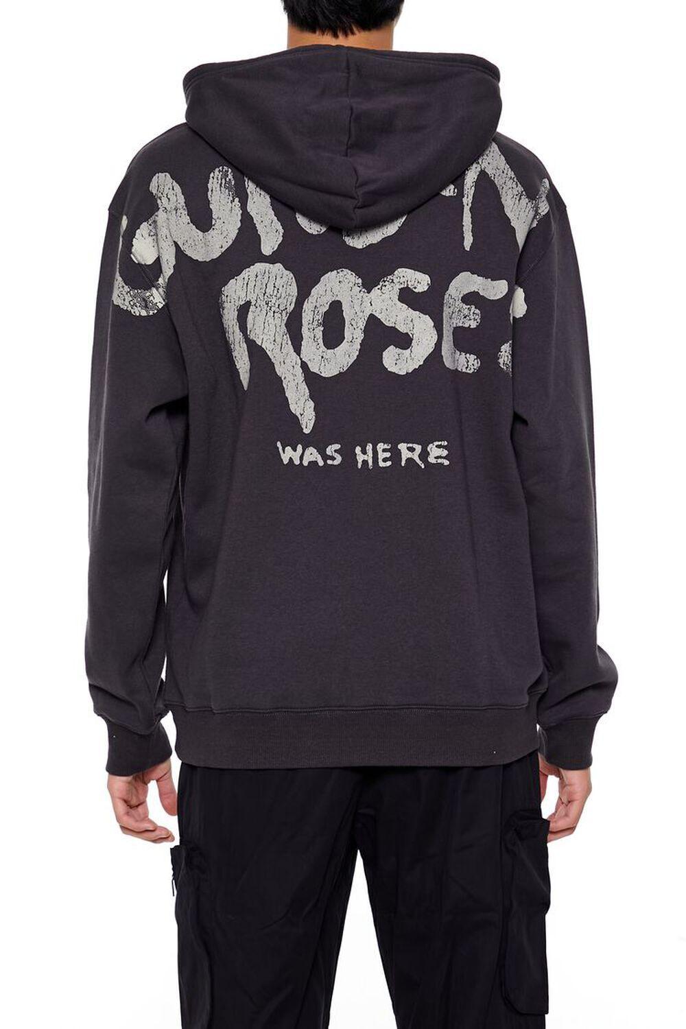 Washed Guns N Roses Hoodie | Forever 21 Product Image