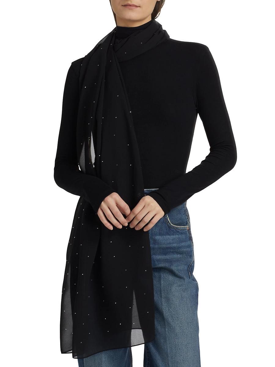 Womens Chiffon Shawl Neck Top Product Image