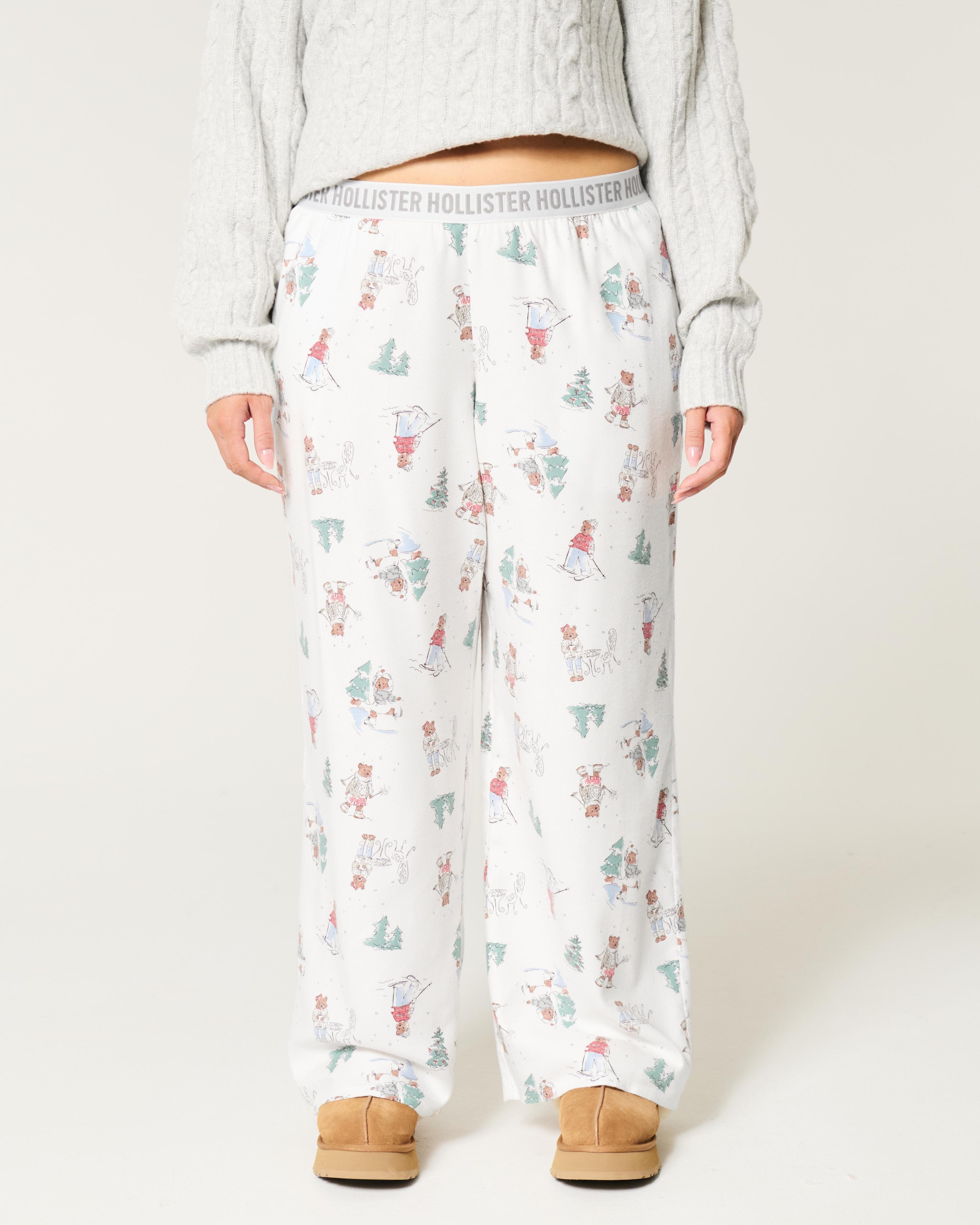 24/7 Baggy Flannel Pajama Pants Product Image