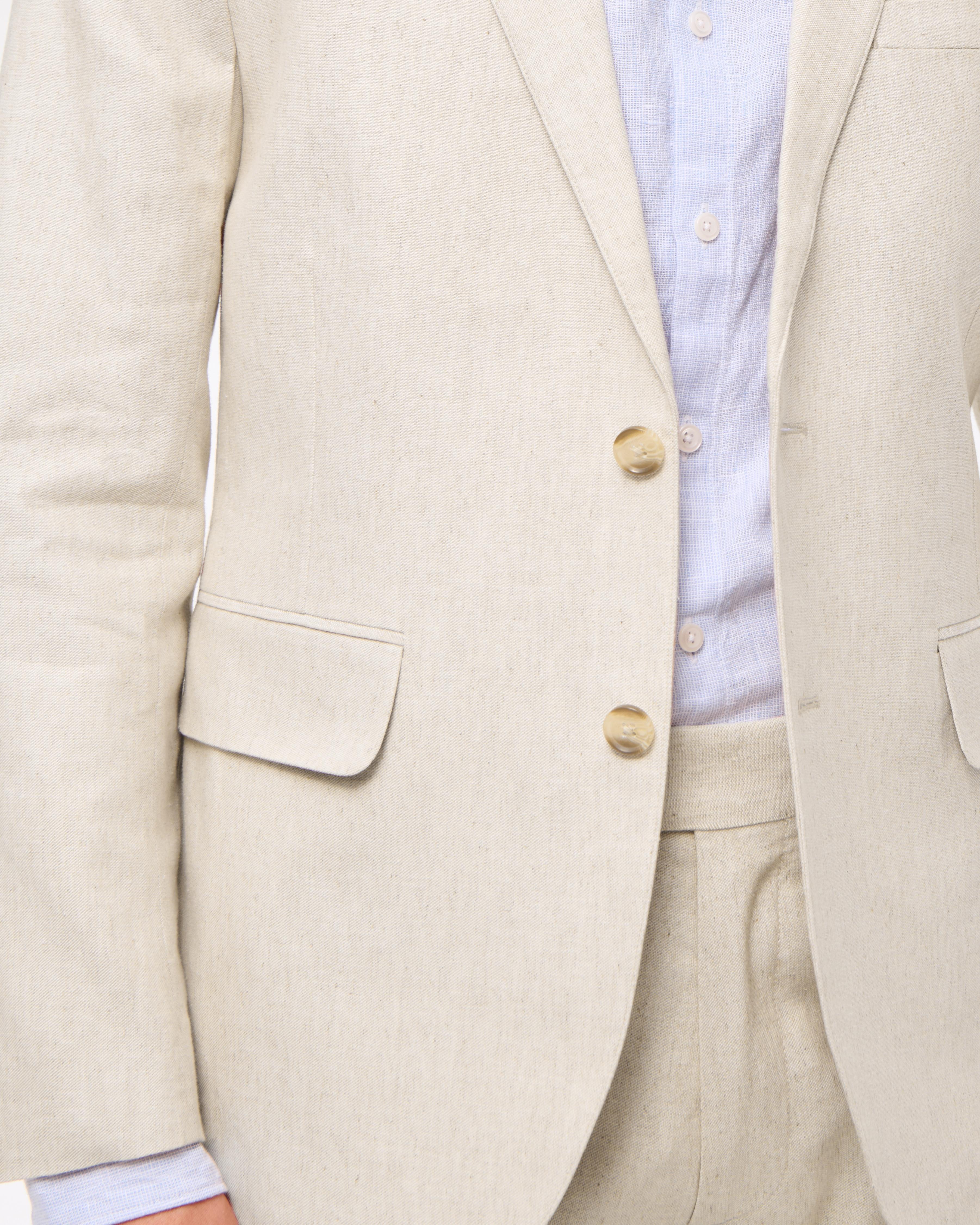 The A&F Collins Tailored Classic Blazer Product Image