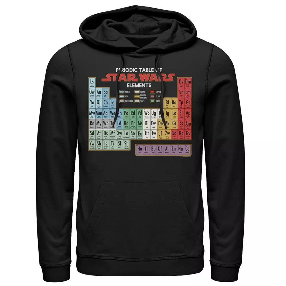 Men's Star Wars Periodic Table of Elements Hoodie,  Product Image