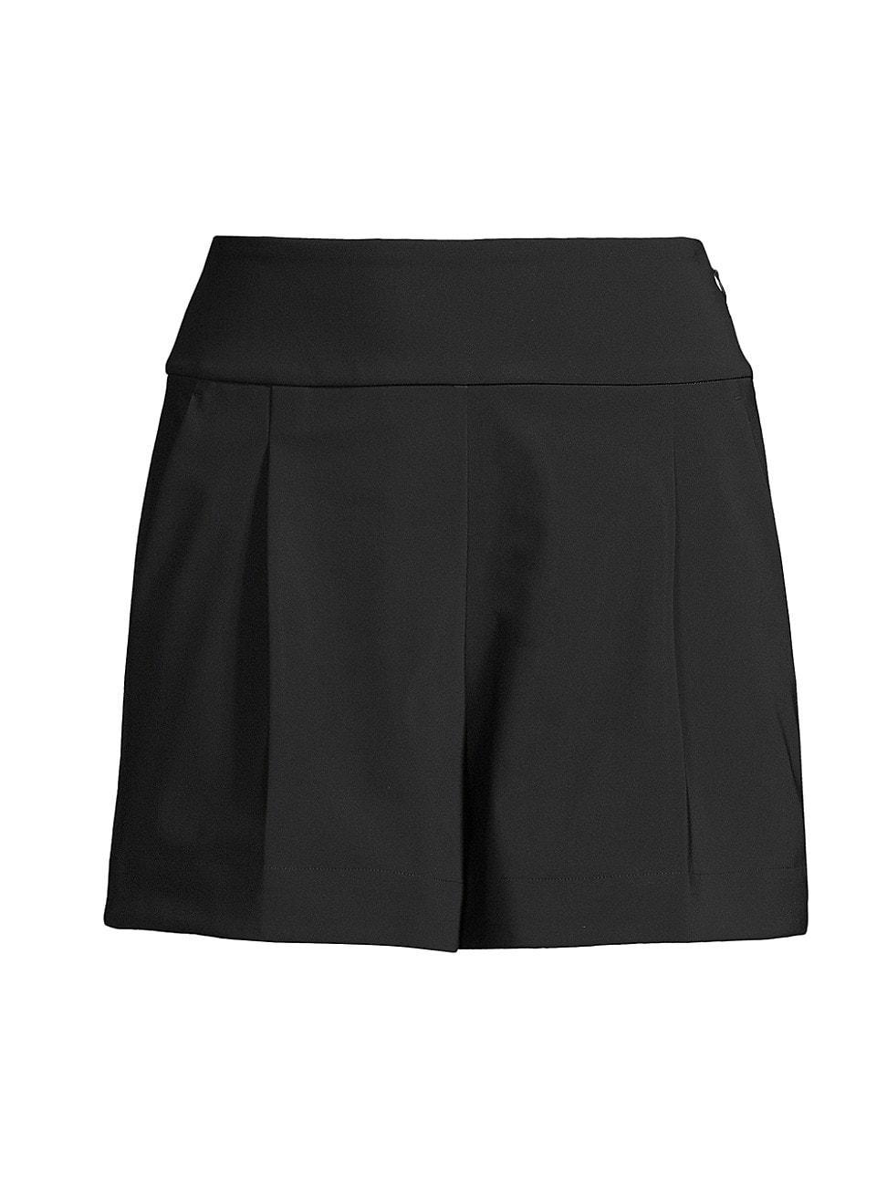 Womens Lyra Pleated Shorts Product Image