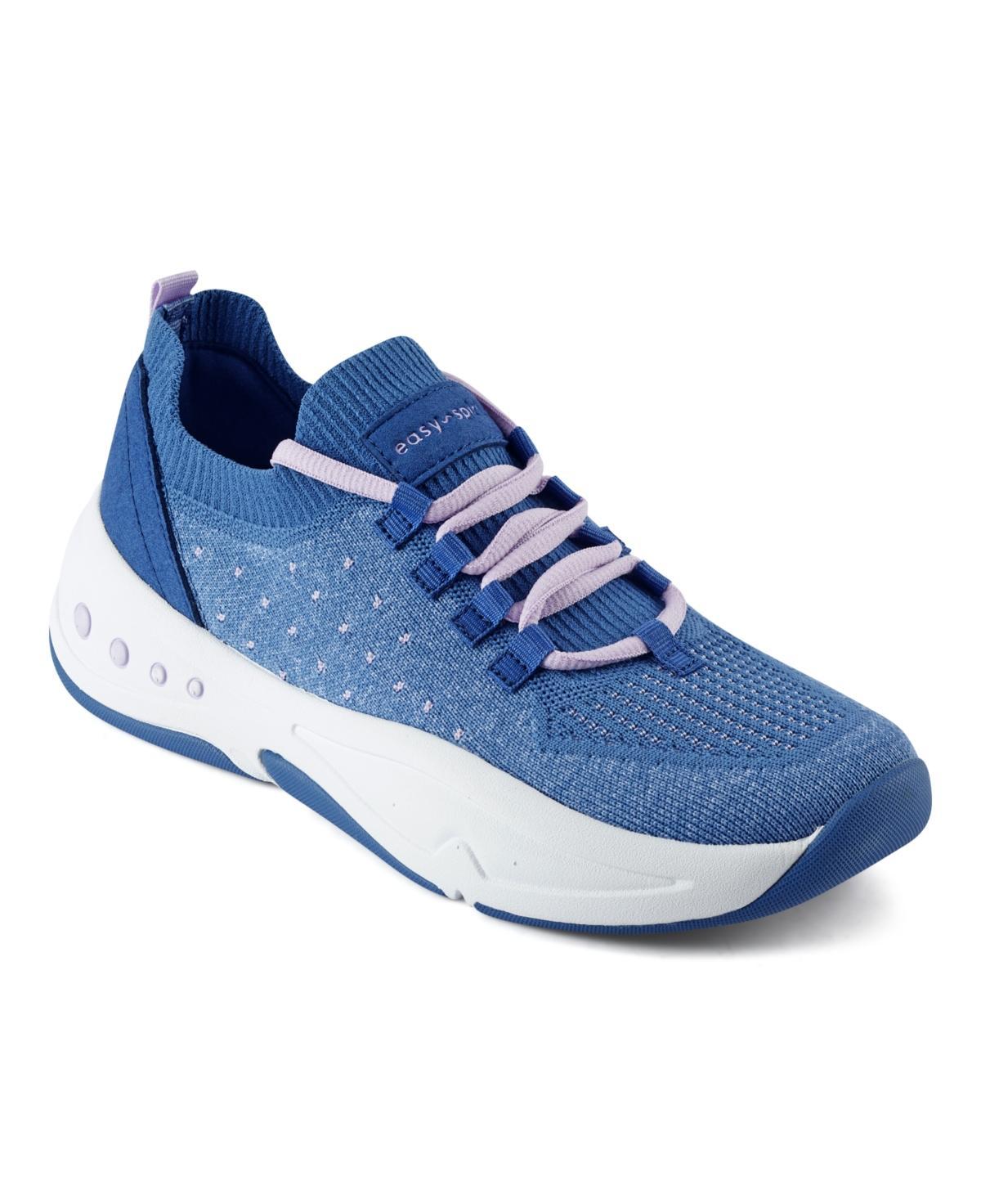 Easy Spirit Power Knit Womens Sneakers Pink Purple Product Image