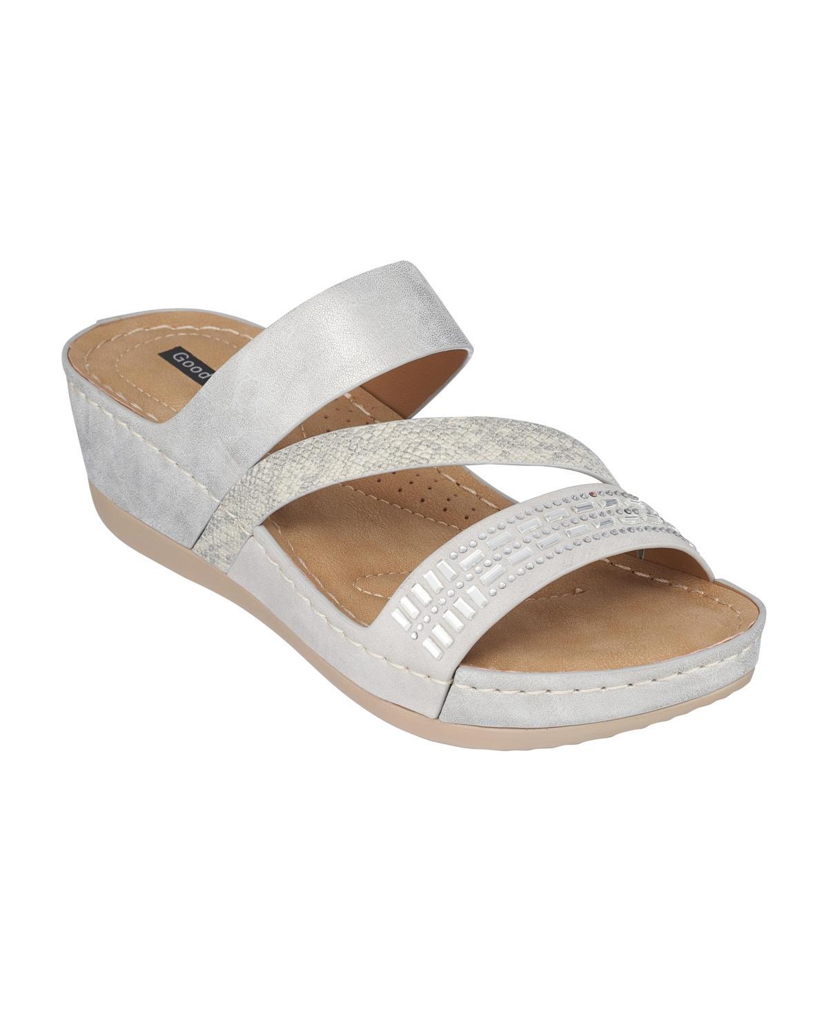 Gc Shoes Womens Tera Wedge Sandals Product Image