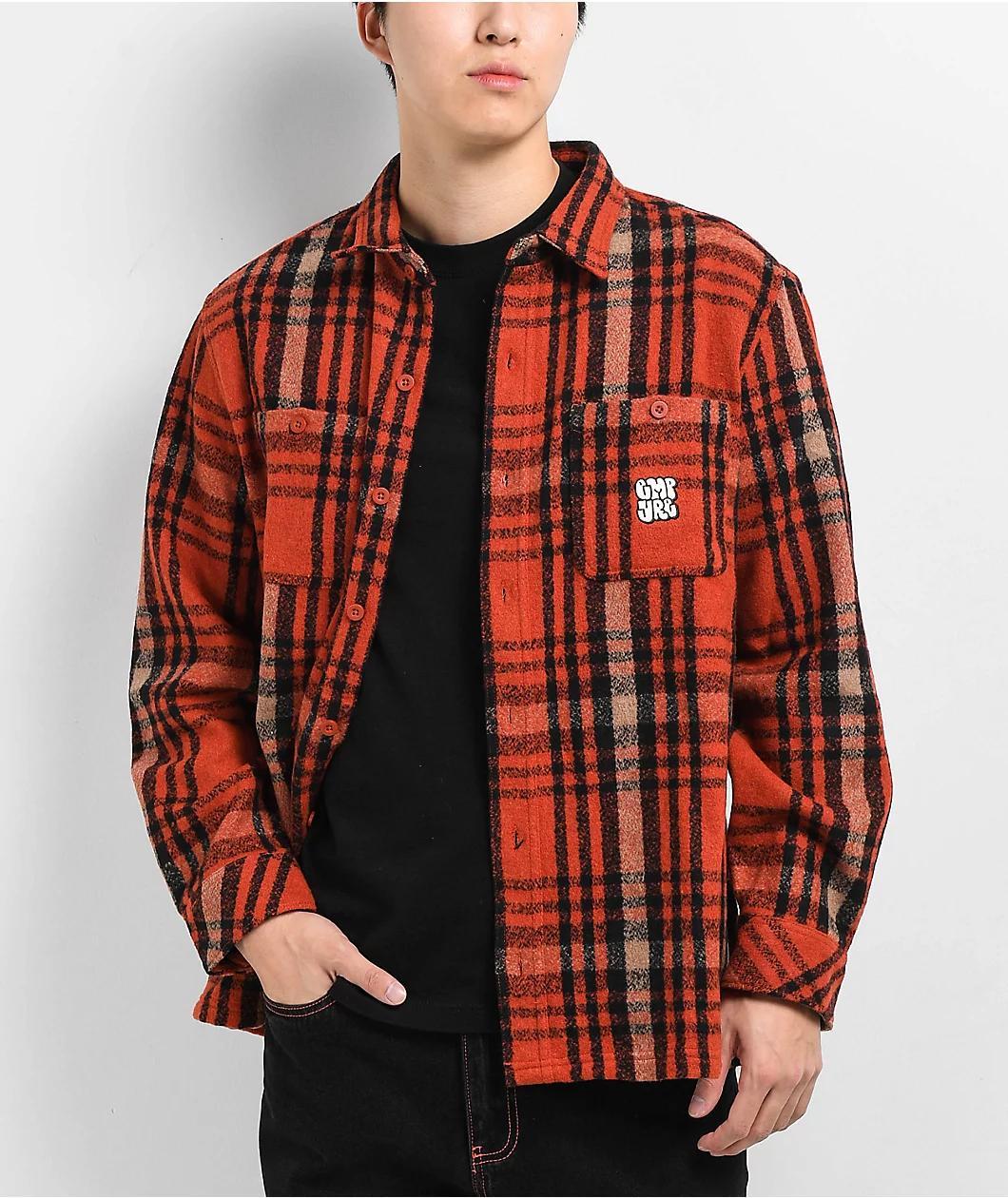Empyre House Red Flannel Shirt Product Image