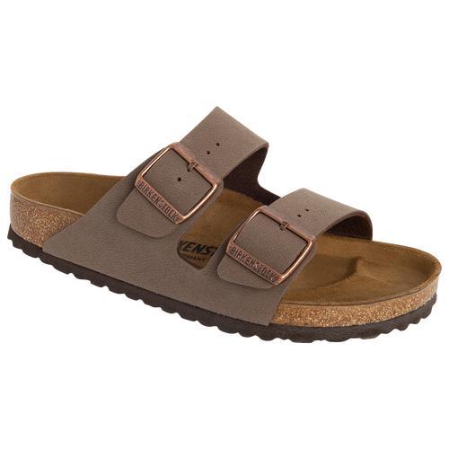 Birkenstock Mens Arizona Cork Sandals - Shoes Brown/Mocha Product Image