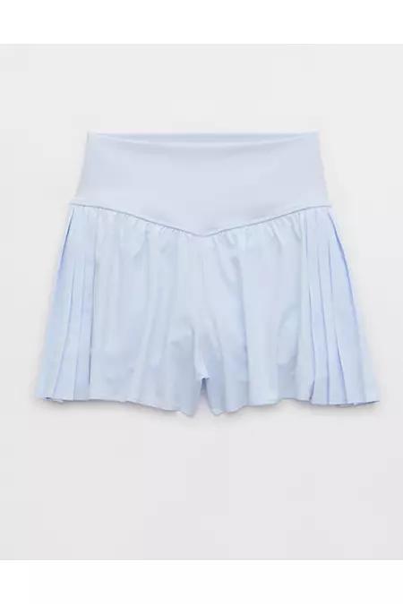 OFFLINE By Aerie Real Me Pleated Flowy Short Women's Product Image