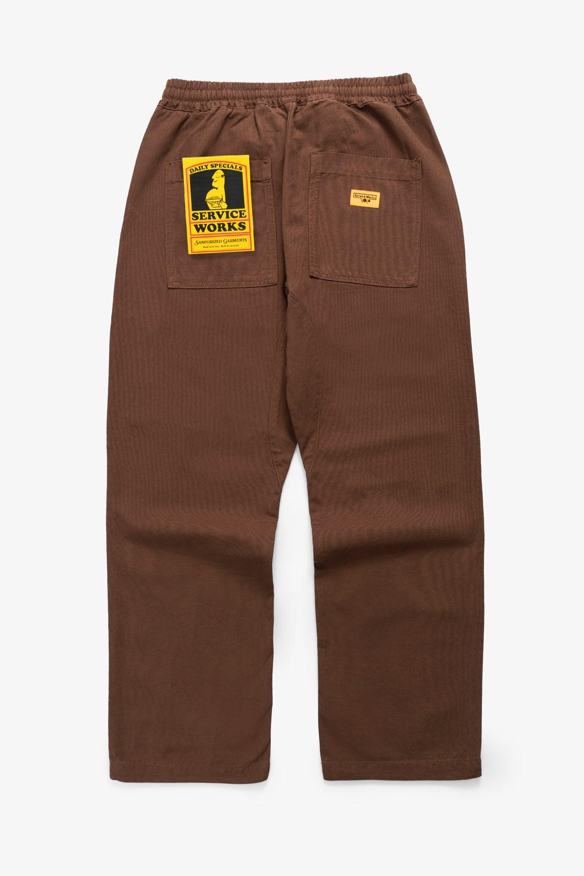 Service Works - Classic Chef Pants - Petrol Product Image