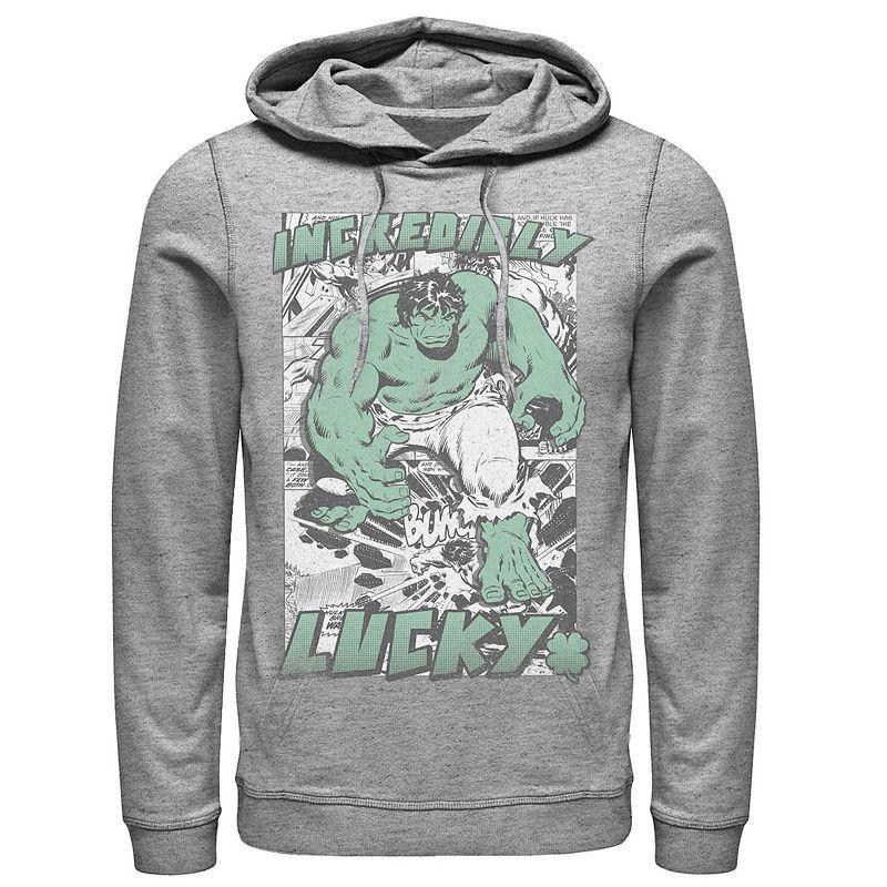 Men's Marvel Hulk Incredibly Lucky St. Patrick's Hoodie,  Product Image