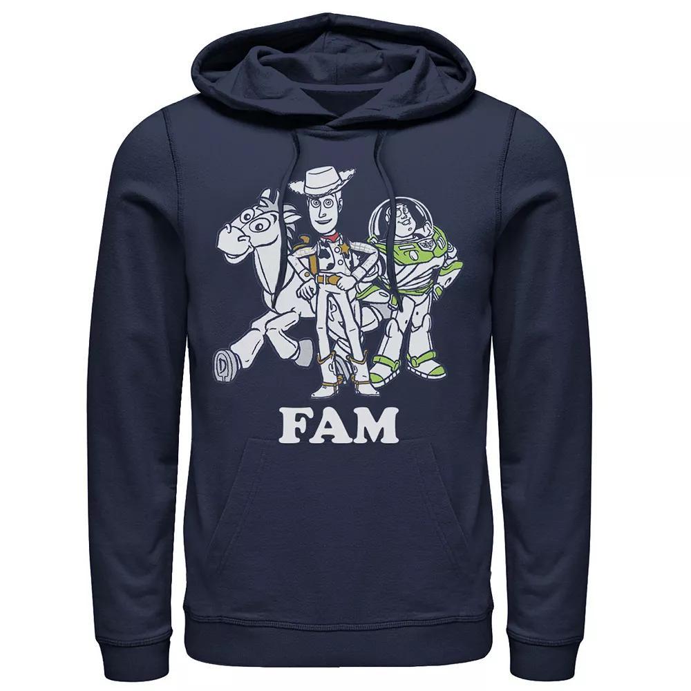 Disney / Pixar's Toy Story Buzz Lightyear and Woody Men's Family Hoodie,  Product Image