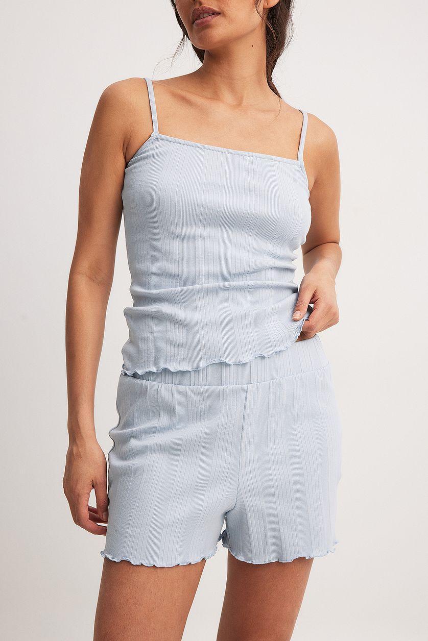 Babylock Rib Shorts Product Image