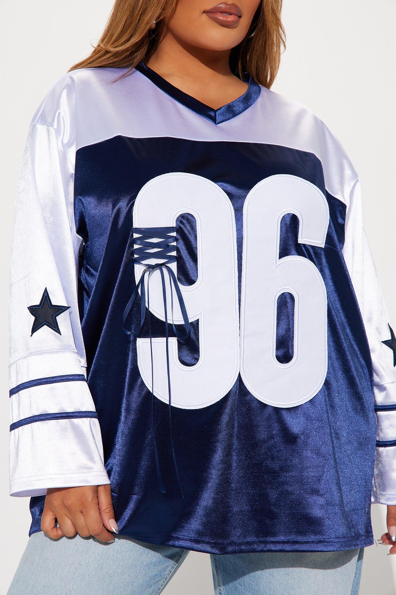 No One Does It Better Jersey Tee - Navy Product Image