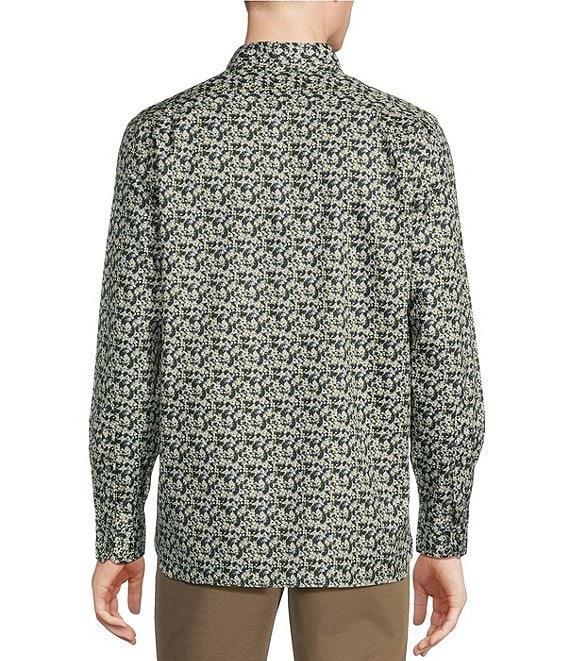 Cremieux Blue Label Printed Long Sleeve Woven Shirt Product Image