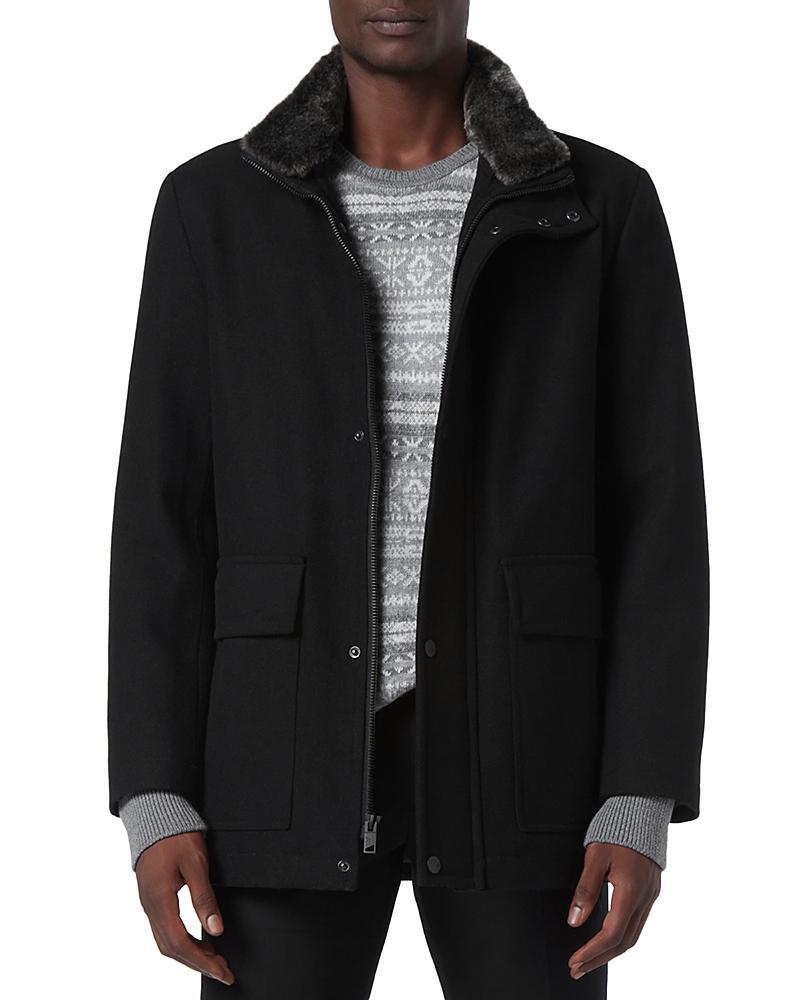 Andrew Marc Brooks Car Coat Product Image